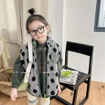【80-130cm】 ドットボア ベスト - 画像 (4)