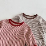 【66-90cm】 ボーダー オールインワン - 画像 (7)