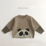 【80-130cm】 動物デザイン セーター - 画像 (5)