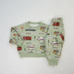 【80-130cm】 車プリント セットアップ - 画像 (13)