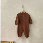 【66-90cm】 ボタン付き オールインワン  or ボンネット - 画像 (5)