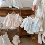【66-100cm】チェリーデザイン ロンパース OR 無地 インナーシャツ