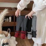 【73-110cm】 裏起毛 ソックス レギンス - 画像 (3)