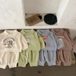 【73-120cm】 カートゥーン Poloデザイン セットアップ - 画像 (2)