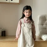 【80-150cm】 ポケット付き サロペット or ワンピース - 画像 (9)
