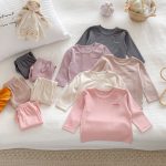 【73-100cm】無地 ルームウェア セットアップ