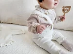 【66-100cm】 サロペット ORフリル カーディガン - 画像 (12)
