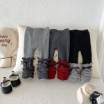 【73-110cm】 裏起毛 ソックス レギンス - 画像 (5)