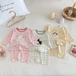 【73-100cm】カートゥーン ルームウェア セットアップ