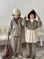 【90-140cm】 ニット セットアップ - 画像 (8)