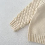 【66-100cm】 無地 ナチュラル カーディガン - 画像 (12)