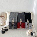 【73-110cm】 裏起毛 ソックス レギンス - 画像 (4)