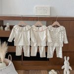【73-100cm】カートゥーン柄 ルームウェア セットアップ - 画像 (10)