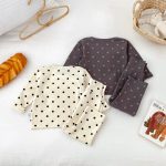 【73-100cm】ドット くま ルームウェア セットアップ - 画像 (10)