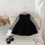 【66-100cm】 厚手 タンクトップス カートスーツ - 画像 (7)