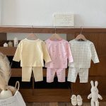 【73-100cm】カートゥーン ルームウェア セットアップ - 画像 (10)