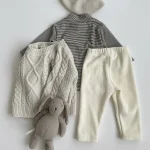 【66-90cm】シンプルデザイン ボトムス - 画像 (4)
