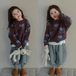 【90-140cm】ニット トップス or ボトムス - 画像 (2)