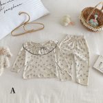 【73-100cm】カートゥーン柄 ルームウェア セットアップ - 画像 (3)