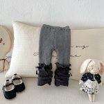 【73-110cm】 裏起毛 ソックス レギンス - 画像 (10)