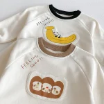 【73-110cm】 バナナor 犬柄 セットアップ - 画像 (10)