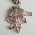 【80-130cm】 フリル ワンピース - 画像 (11)