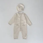 【66-90cm】 さくらんぼ ロンパース - 画像 (8)