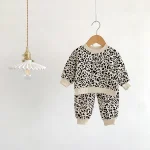 【66-100cm】 レオパード セットアップ - 画像 (4)