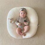 【66-90cm】ハート柄 ボーダー セットアップ - 画像 (6)