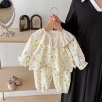 【73-100cm】カラープリント セットアップ ルームウェア - 画像 (8)