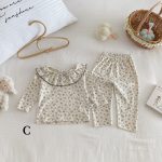 【73-100cm】カートゥーン柄 ルームウェア セットアップ - 画像 (12)