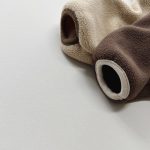 【80-130cm】 ボタン ハイネック フリース セーター - 画像 (14)