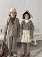 【90-140cm】 ニット セットアップ - 画像 (2)