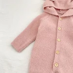 【66-90cm】 ウサギ帽子 オールインワン - 画像 (15)