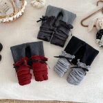 【73-110cm】 裏起毛 ソックス レギンス - 画像 (8)