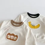 【73-110cm】 バナナor 犬柄 セットアップ - 画像 (11)