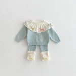 【66-100cm】 リボン セットアップ - 画像 (10)
