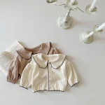 【66-90cm】パフスリーブ シャツ - 画像 (2)