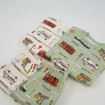 【80-130cm】 車プリント セットアップ - 画像 (4)