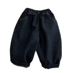 【73-110cm】 レトロ デニムパンツ - 画像 (8)