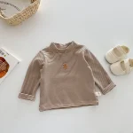 【73-120cm】 ハイネック インナー シャツ - 画像 (8)
