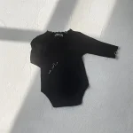 【66-90cm】 リボン フリル襟 ロンパース - 画像 (12)