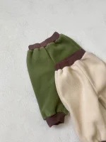 【73-100cm】 ボア カジュアル セットアップ - 画像 (6)