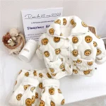 【80-130cm】 笑顔柄 ルームウェア - 画像 (2)