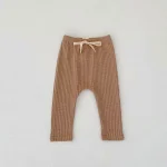 【66-100cm】シンプル リブ レギンス - 画像 (7)