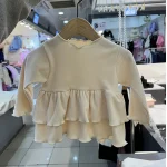 【80-130cm】 フリル ワンピース - 画像 (13)