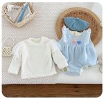 【66-100cm】チェリーデザイン ロンパース OR 無地 インナーシャツ - 画像 (6)