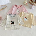 【73-100cm】カートゥーン ルームウェア セットアップ - 画像 (7)