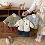 【73-120cm】 ワッペン付き あったか ジャケット - 画像 (4)