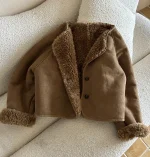 【90-140cm】 フェイクムート ジャケット - 画像 (8)